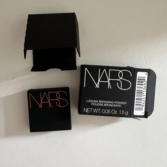 NARS 3pc Makeup Bundle Deluxe Travel Size Lipstick Bronzer Blush - Picture 2 of 9